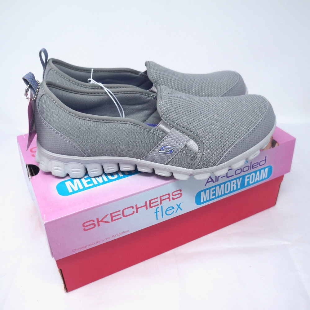 Skechers EZ Flex Memory Foam Sneakers Shoes